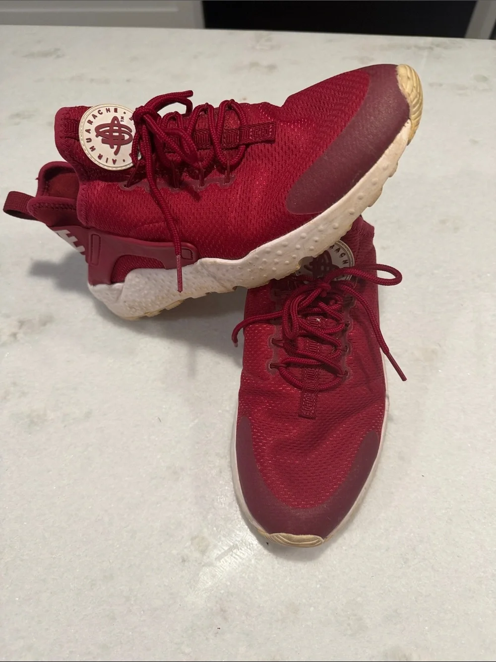 Nike Women's Maroon Athletic Sneakers